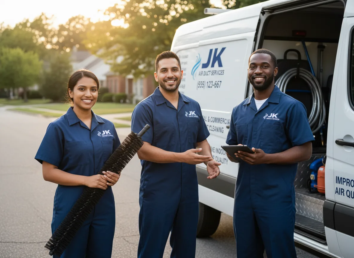 Air Duct Cleaning company in Bushton, KS