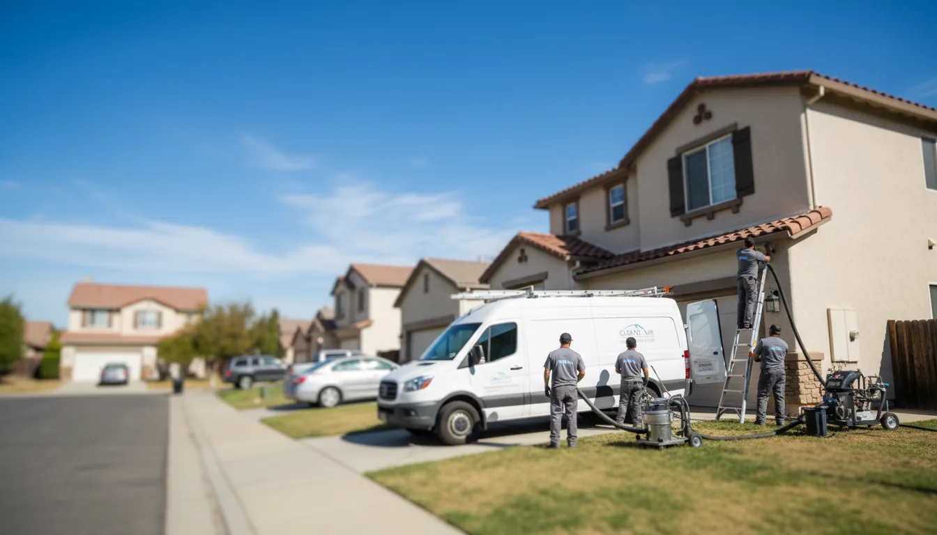 Air Duct Cleaning in Bushton, KS near me